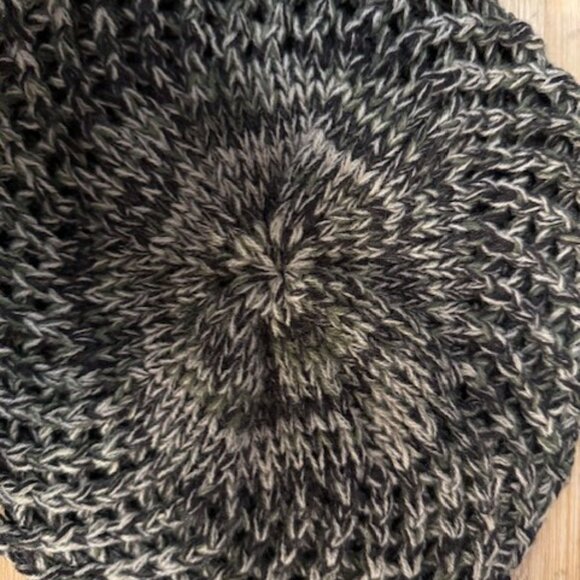Retro Boho marbled knit beret - NWT - UNISEX - Picture 9 of 16